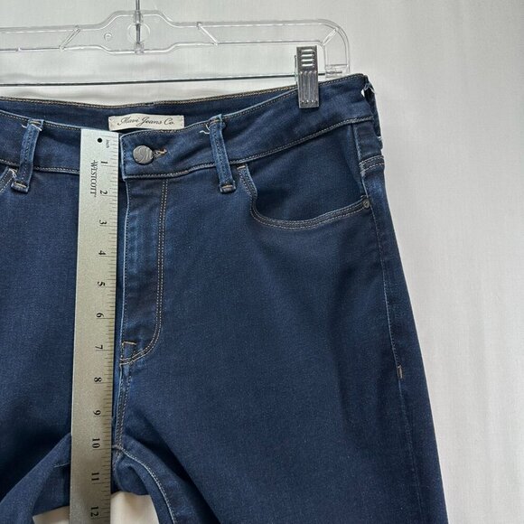 Mavi Jeans Co. Womens Sz 31 Kendra High Rise Straight Dark Washed Denim Blue - Picture 10 of 11
